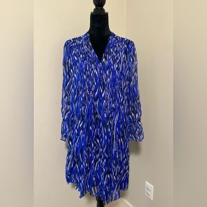 Diane Von Furstenberg button up dress